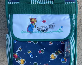Vintage Elegant Kids 2000 Baby Diaper Bag Insulated NEW