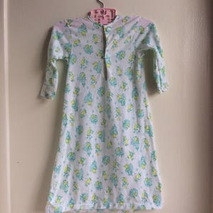 VTG Carter´s Sleep Bg Sack Layette Bärchen Clowns Grün Neugeborene 3 M