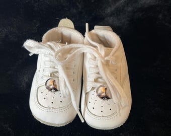 Vintage Superroos Payless  Baby Crib Shoes Sz 1 Infant Boots