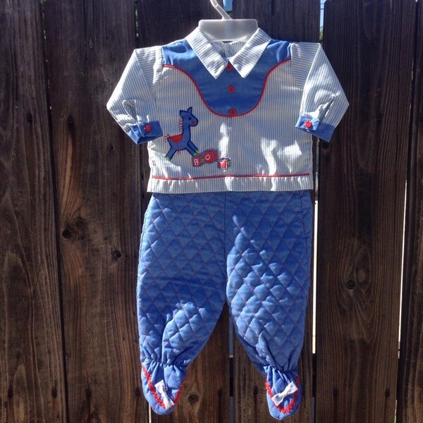 Baby Boy Suit Pants Etsy