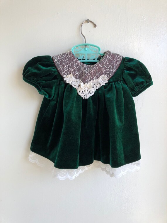 rare editions velvet dress