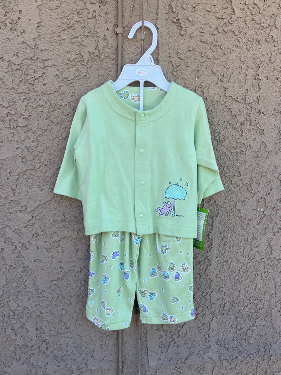 Carters frog pajamas sale
