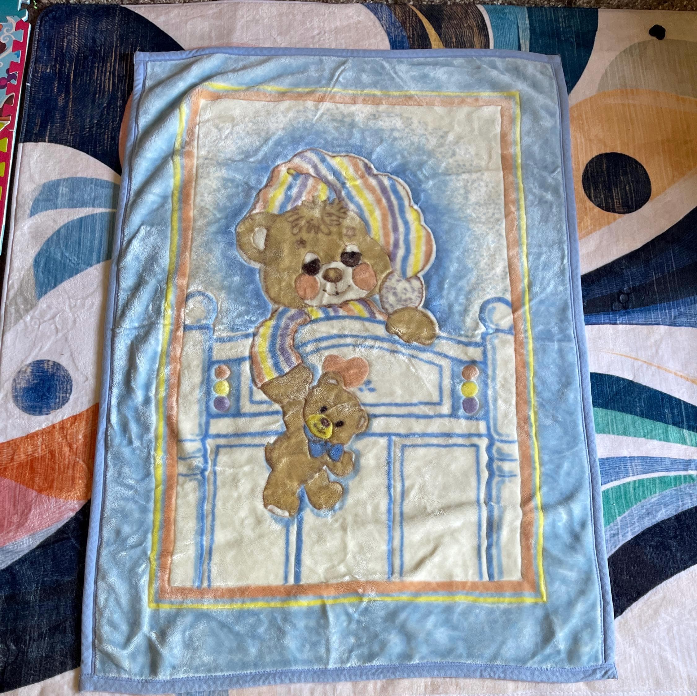 Teddy Beddy Bear Blanket - Etsy