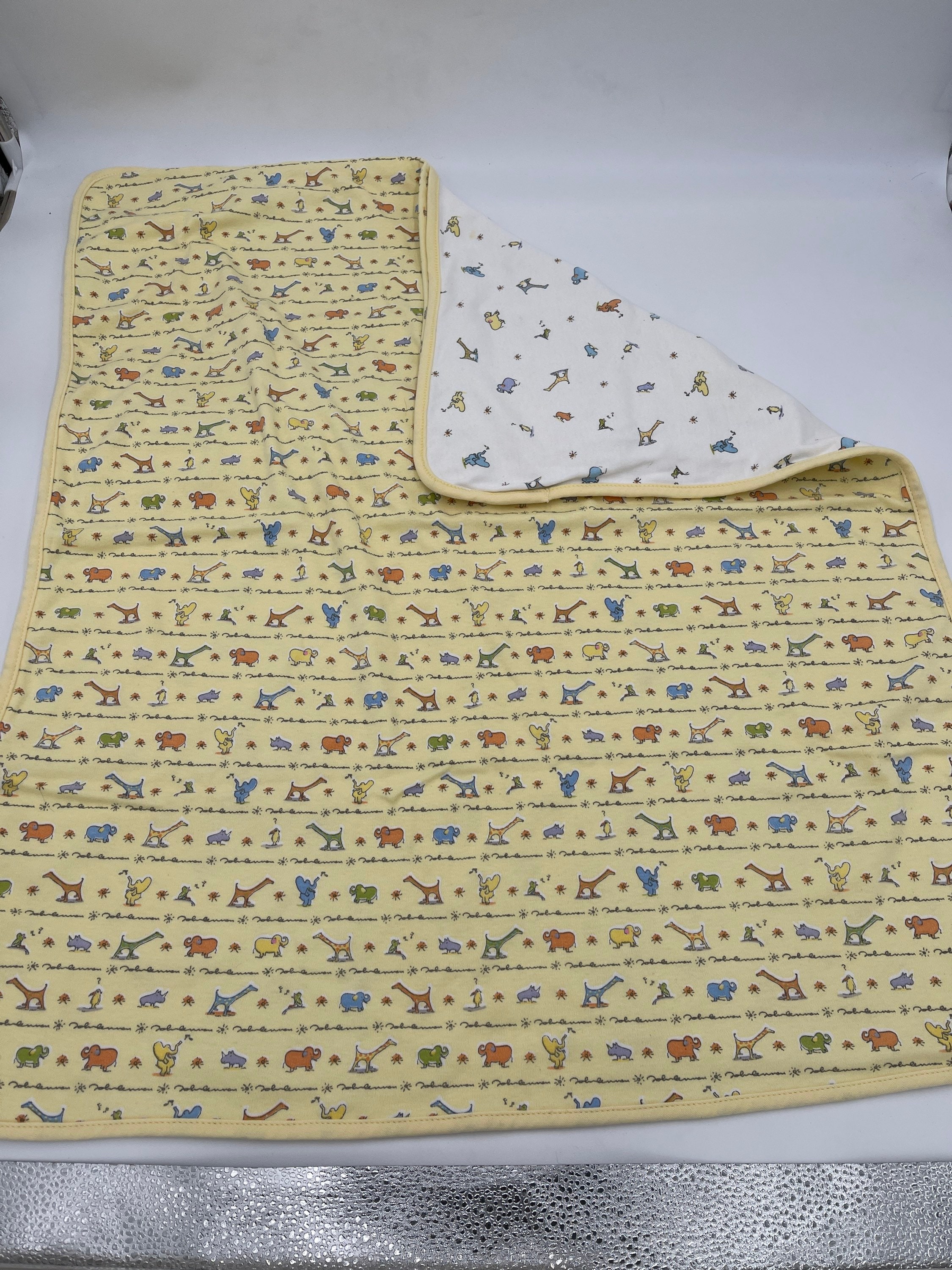 Vintage Carters John Lennon Baby Blanket Etsy