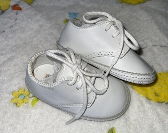 Vintage Nordstrom Baby Crib Shoes Sz 2 Leather