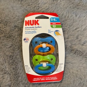 Nuk Gerber Gerber Natural Choice Vintage Nuk Gerber Orthodontic