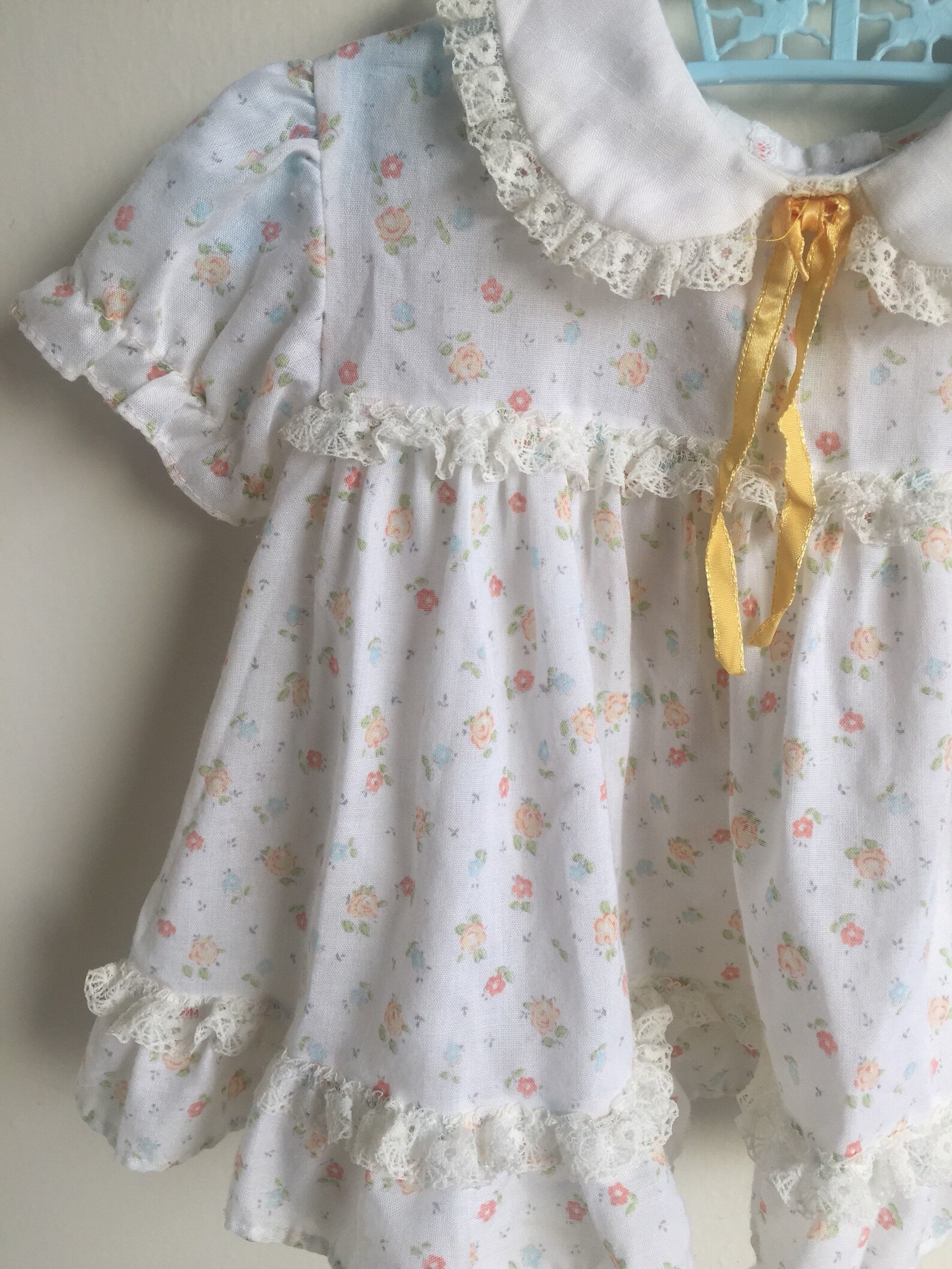 Vintage ToddlerTime JC Penny Flower Dress Sz 612M Etsy France