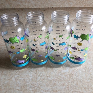 Vintage John Lennon Babyflaschen Carter's 8 Unzen Lot
