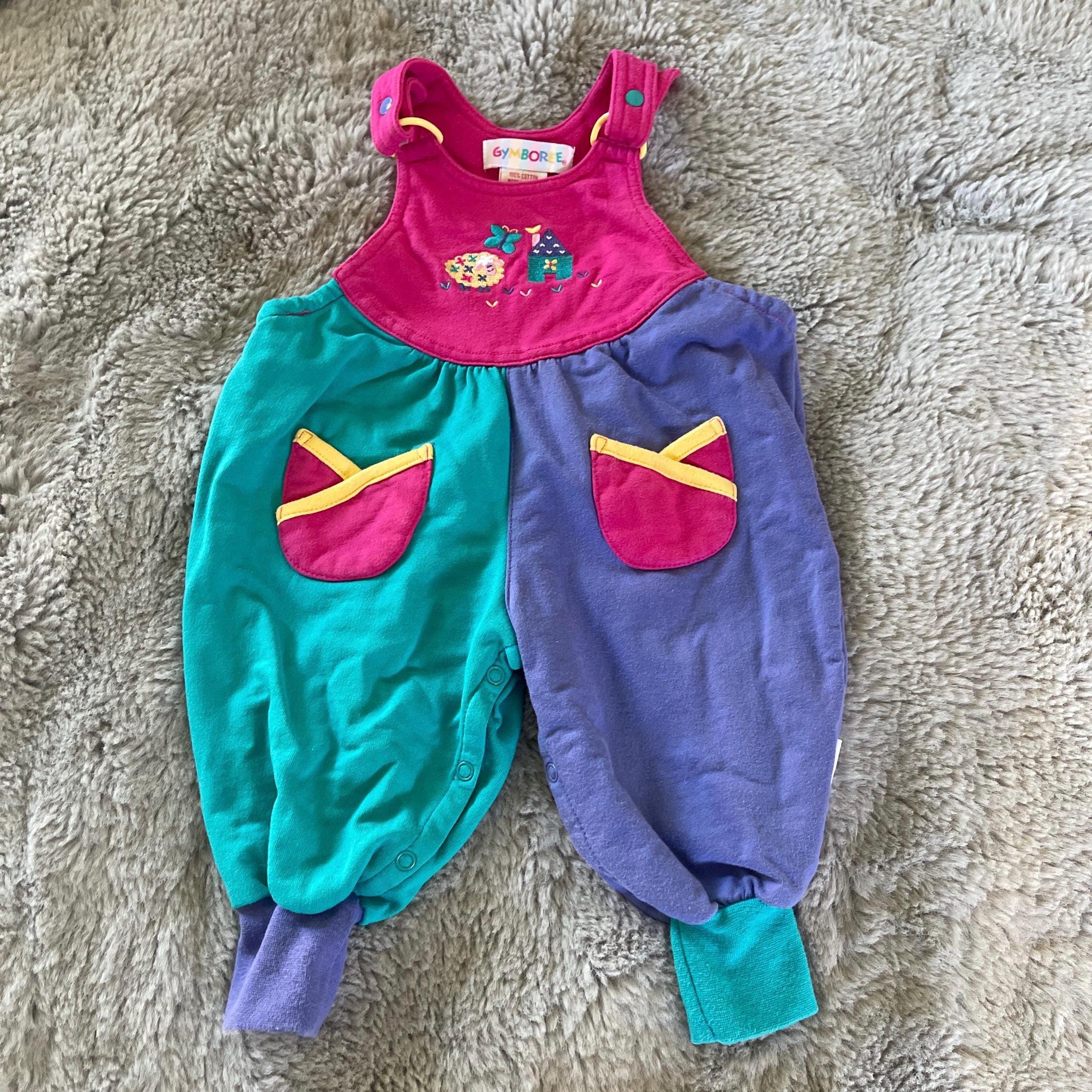 Vintage Gymboree Color Block - Etsy