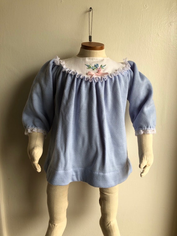 fleece dress baby