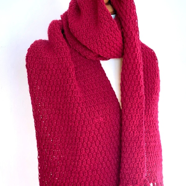 All Too Well Scarf Knitting Pattern
