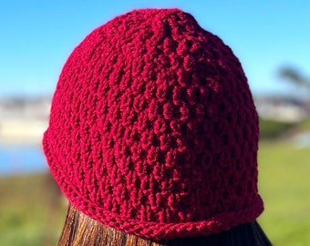 Swift Stitch Hat Knitting Pattern (PDF Download)