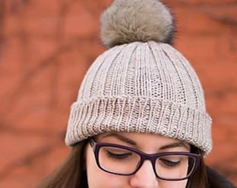 Gilmore Girls Hat Knitting Pattern - PDF Download