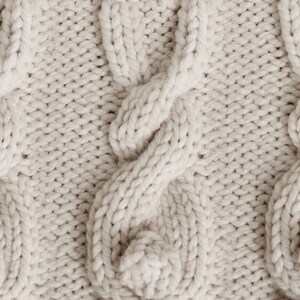 Bunny Cable Knitting Pattern PDF Download - Etsy México