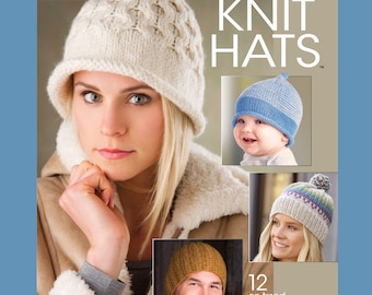 Heads Up Knit Hats • Printed Book (Ships USA Only)