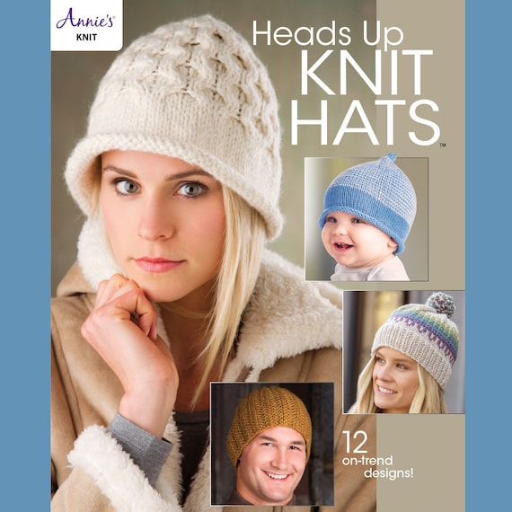 Heads Up Knit Hats • Printed Book (Ships USA Only) Il_570xn