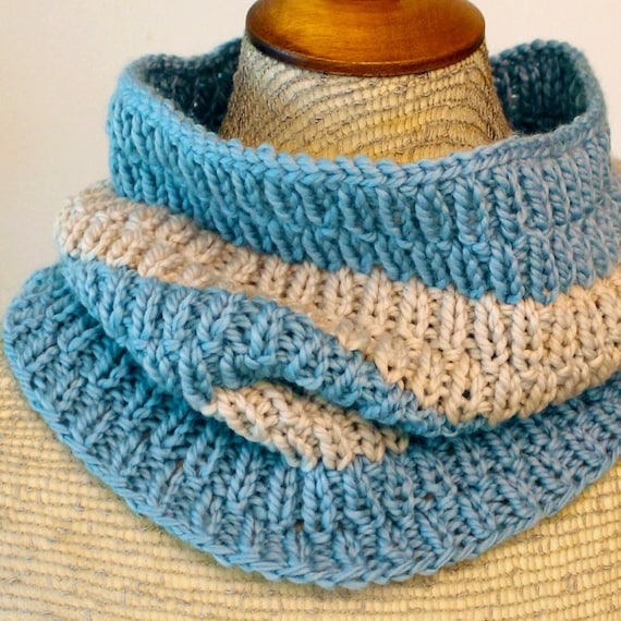 Long Raindrops Cowl Scarf Knitting Pattern (PDF Download) Il_570xn