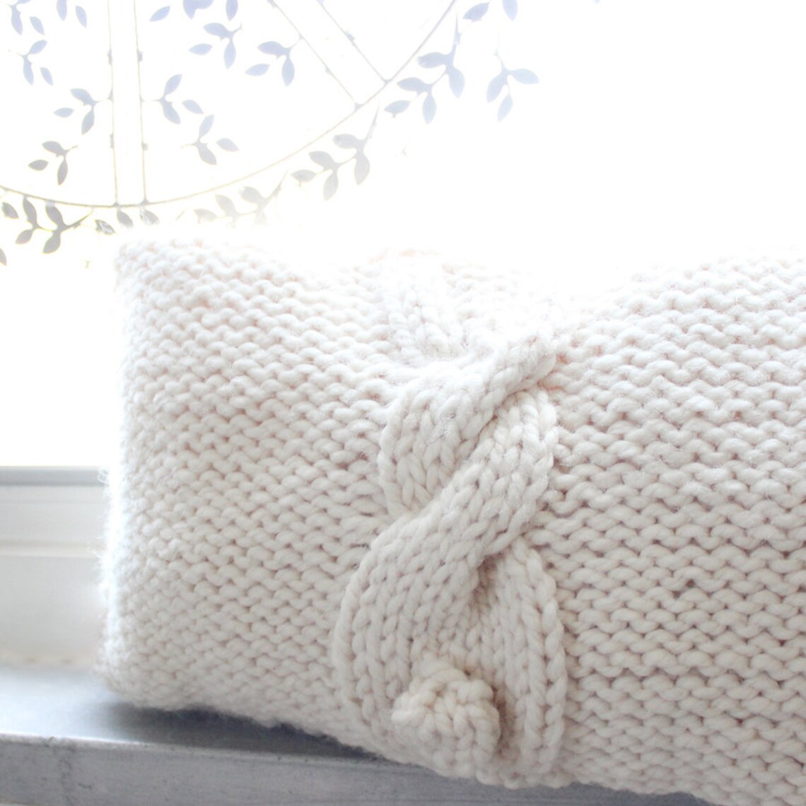 Bunny Cable Knitting Pattern PDF Download - Etsy