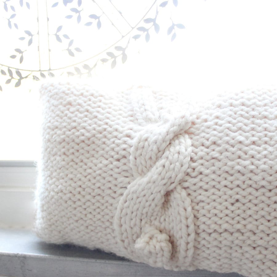 Bunny Cable Knitting Pattern PDF Download - Etsy