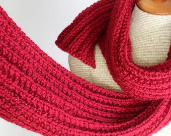 Hot Frosty Scarf Replica Knitting Pattern (PDF Download)