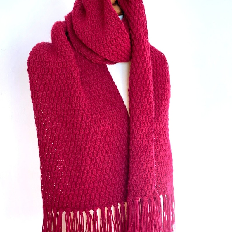 All Too Well Scarf Knitting Pattern image 1