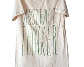 Abstract Thinker Organic Cotton Tee