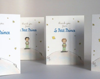Thank You Card- Petit Prince Set of 10