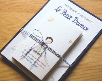 The Little Prince Party Invitation (Set of 10)