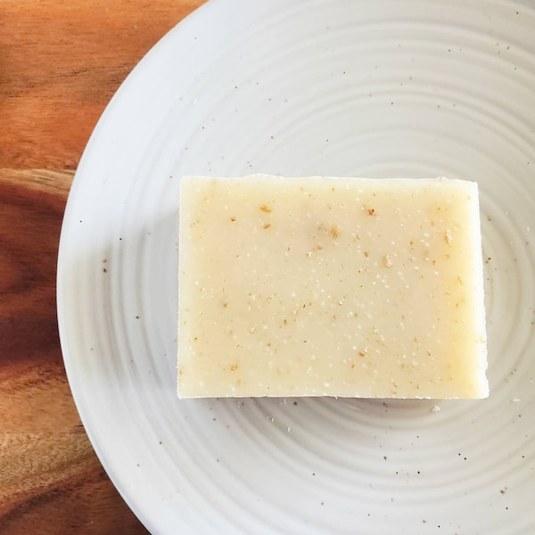 CLASSIC OATS | Cleansing Complexion Soap | Created for Greasy, Oily, and Acne-Prone Skin | Unscented Soap