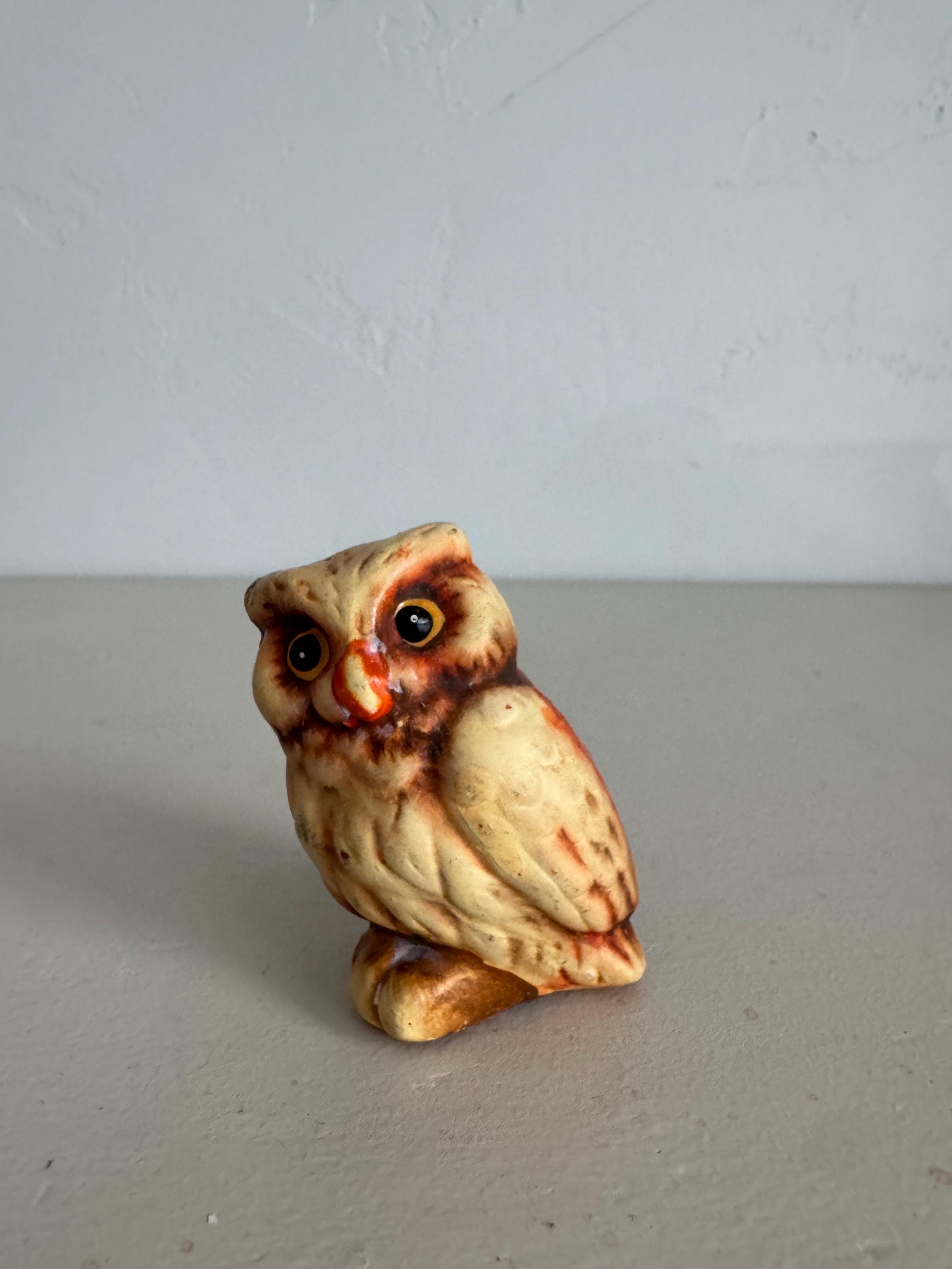 ヴィンテージのフクロウの置物 - Etsy 日本