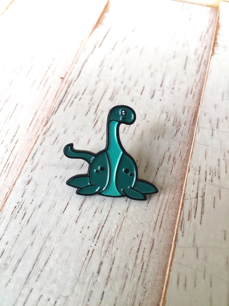 Locness Soft Enamel Pin 1 image 3