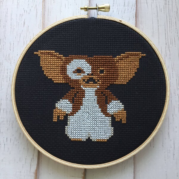 Gizmo Film Movie Cross Stitch Pattern DOWNLOAD Intermediate