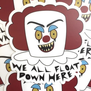 Pennywise Clown Sticker 4 image 2
