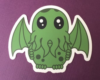 Cthulhu Sticker 3"