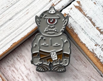 Cyclops Soft Enamel Pin 1.5"