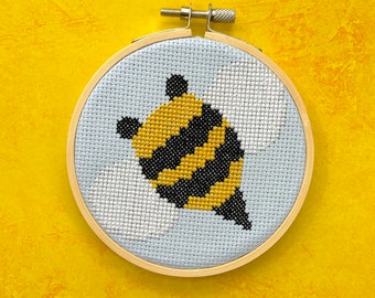 Busy Bee by Mary Engelbreit Cross Stitch Digital Download Pattern