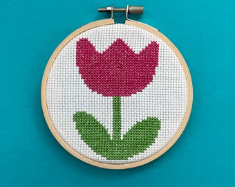 Tulip by Mary Engelbreit Cross Stitch Digital Download Pattern