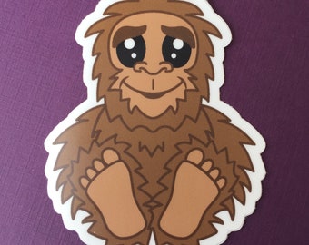 Bigfoot Sasquatch Sticker 3"