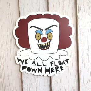 Pennywise Clown Sticker 4 image 1