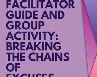 Addiction Excuses Group Therapy Activity: ACT Worksheets (Digital Download)