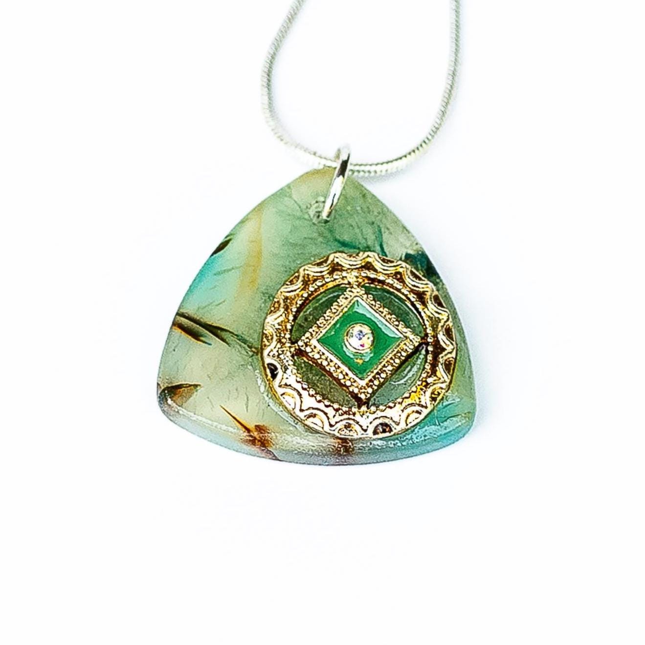 Resin Necklace Daniel Seavey Necklace Drug Jewelry