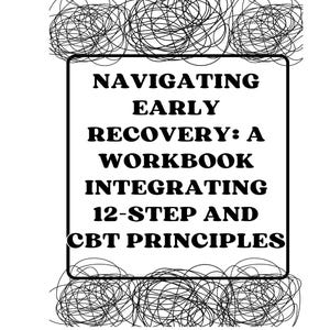 Addiction Recovery Workbook Bundle: Triggers, Cravings, & Sobriety (PDF Download)