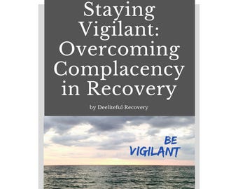 Sucht Genesung Gruppentherapie Arbeitsblatt: Selbstgefälligkeit überwinden (PDF)