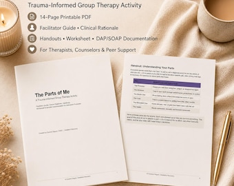 Attività di terapia di gruppo in formato PDF / Conflitto interiore, recupero dalla dipendenza
