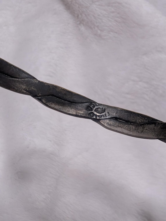 Vintage Twisted Stacking Bangle Bracelets Set of … - image 3