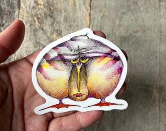 Germaschnickle Monster Vinyl Sticker No 1
