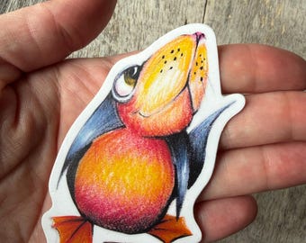 Germaschnickle Monster Vinyl Sticker No 6
