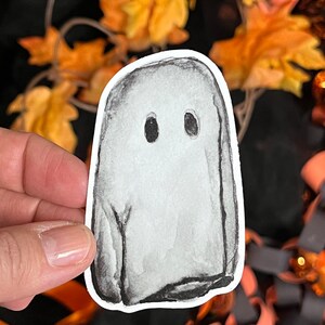 Dougie the Cruddy Ghost Vinyl Sticker