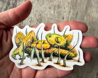 Germaschnickle Monster Vinyl Sticker No 7