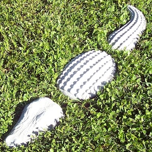 Alligator 26&quot; Concrete Statue, Cement Crocodile Garden Yard Decoration
